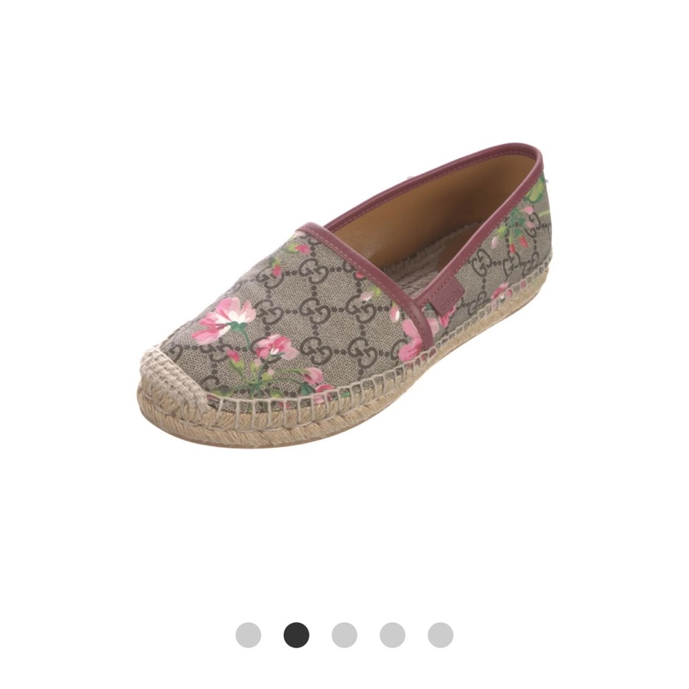 Used Authentic GUCCI espadrilles - Picture 2 of 3